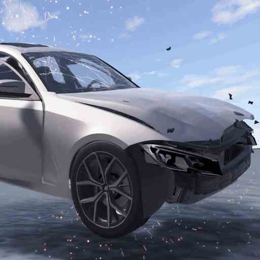 汽车撞击模拟器