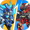 红蓝机甲对战